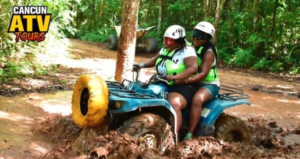 SINGLE ATV CANCUN ADVENTURE