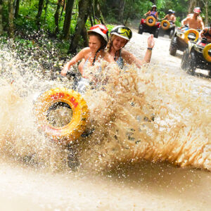 SHARED ATV CANCUN ADVENTURE