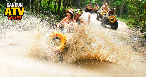 SHARED ATV CANCUN ADVENTURE