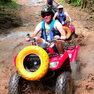 SINGLE ATV CANCUN ADVENTURE