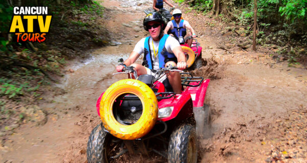 SINGLE ATV CANCUN ADVENTURE