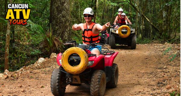 SINGLE ATV CANCUN ADVENTURE