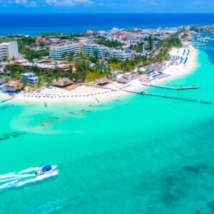 Sailing Isla Mujeres