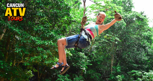 ZIP LINE TOUR CANCUN