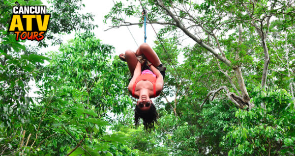 ZIP LINE TOUR CANCUN