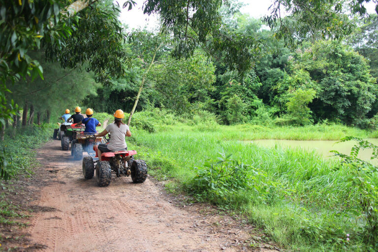 Discovering Cancun’s Hidden Gems on an ATV