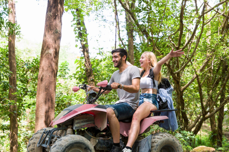 Hidden Trails and Routes on ATV Tours