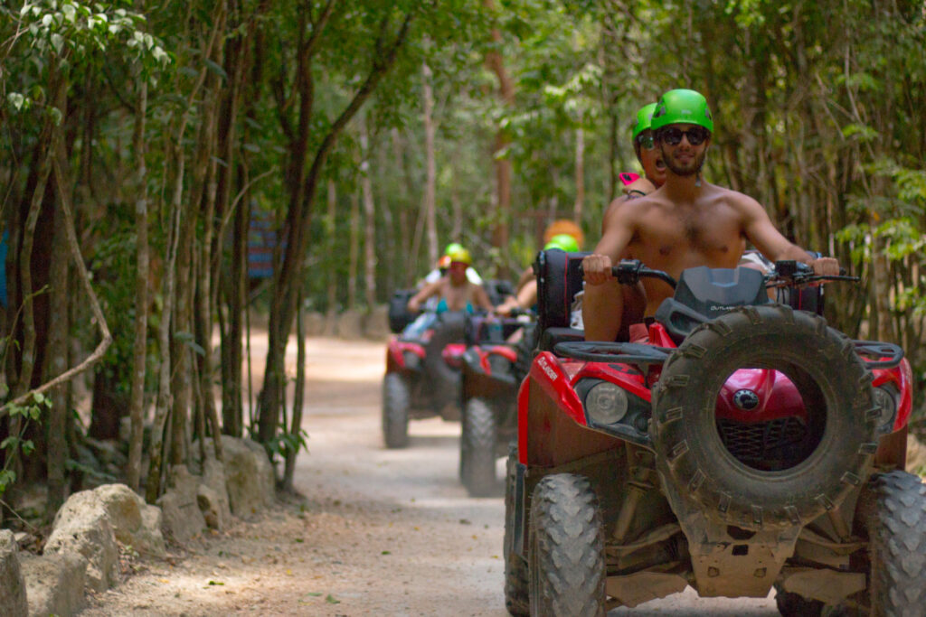 cancun atv tours