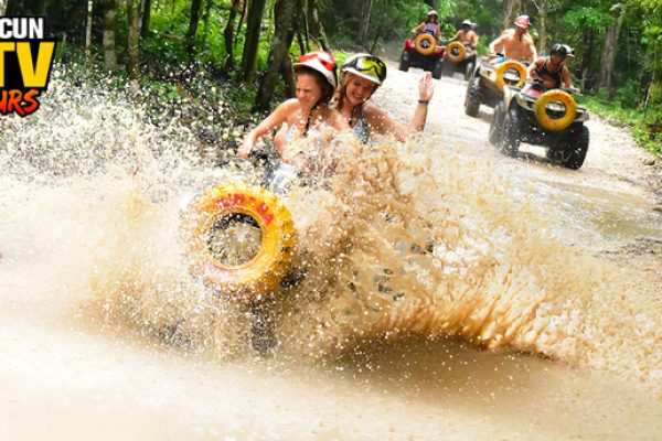 SHARED ATV CANCUN ADVENTURE