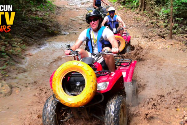 SINGLE ATV CANCUN ADVENTURE